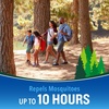 image:imageCutter Backwoods Insect Repellent 2 Count Mosquito Repellent 25 DEET Sweat Resistent 11 Ounce Aerosol SprayTwin Pack
