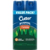 image:imageCutter Backwoods Insect Repellent 2 Count Mosquito Repellent 25 DEET Sweat Resistent 11 Ounce Aerosol SprayTwin Pack